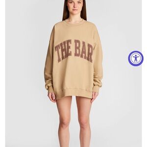 The Bar Varsity Sweatshirt Chocolate Chip